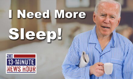 Joe Biden Leaves Town, Says He Needs More Sleep