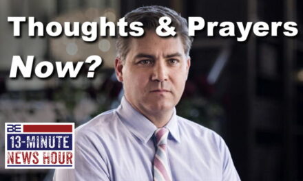 CNN’s Jim Acosta Now Says to Focus on ‘Thoughts and Prayers’
