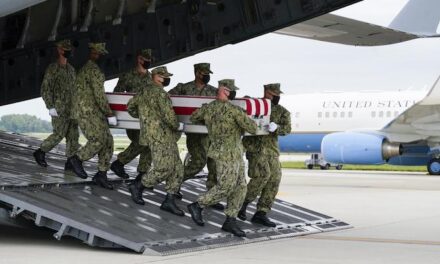 Biden attends dignified transfer of troops slain in Afghanistan