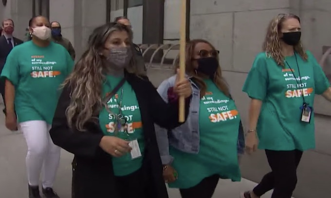 After latest rape attempt, King County Courthouse employees rally for ‘violence-free’ workplace