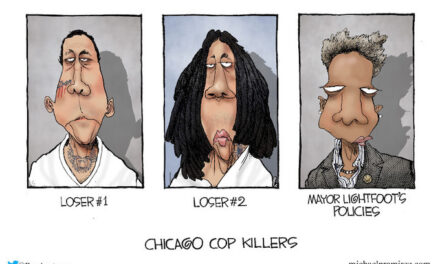 Who killed Chicago’s policewoman?