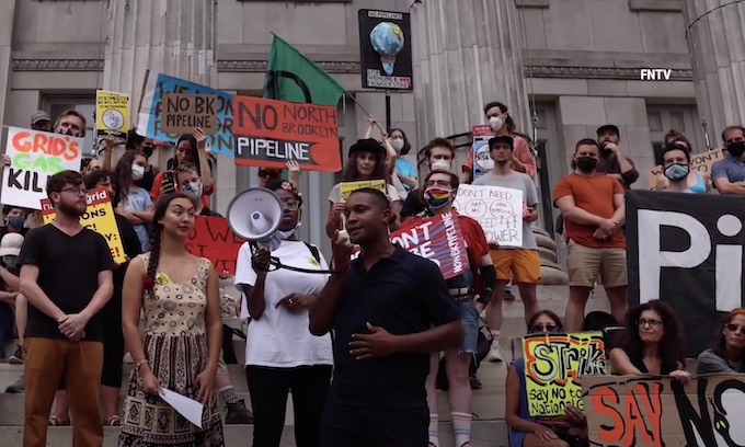 Brooklyn residents call on feds to block National Grid’s ‘racially discriminatory’ gas pipeline