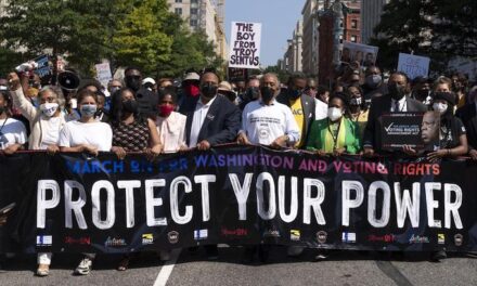 Sharpton to Biden, ‘they’re stabbing us in the back’ at march meant to grab power at the polls
