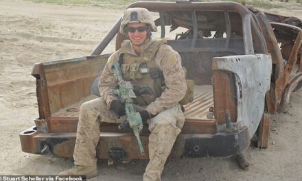 Veterans’ Community Rallies Behind Marine Officer Fired for Video Condemning Afghanistan Chaos