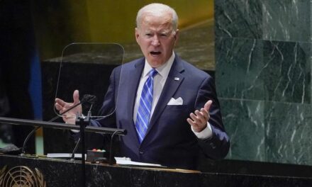 Updated: Bumbling Biden faces severe credibility test at United Nations