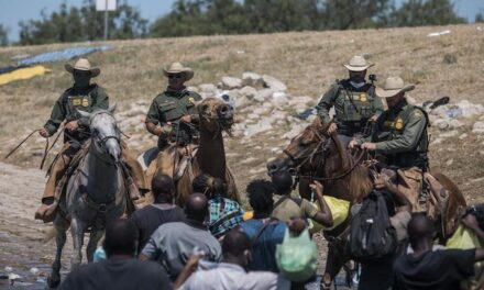 Here’s what horrified Mayorkas when he went to the border to see 15K Haitians