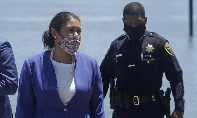 San Francisco pledges to crack down on retail shoplifting