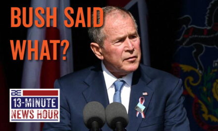 SHOCKING COMPARISON! Bush Compares Trump Supporters to Jihadists on 9/11