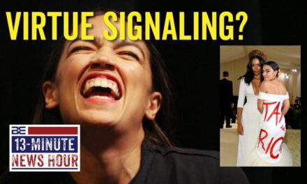 Virtue Signaling? AOC Dons ‘Tax the Rich’ Dress at Exclusive Met Gala