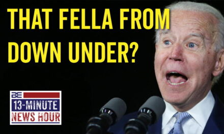 Biden Forgets Name of Australian Leader: ‘That Fella from Down Under’