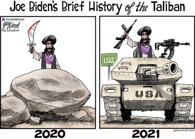 Thanks, Joe! – The Taliban