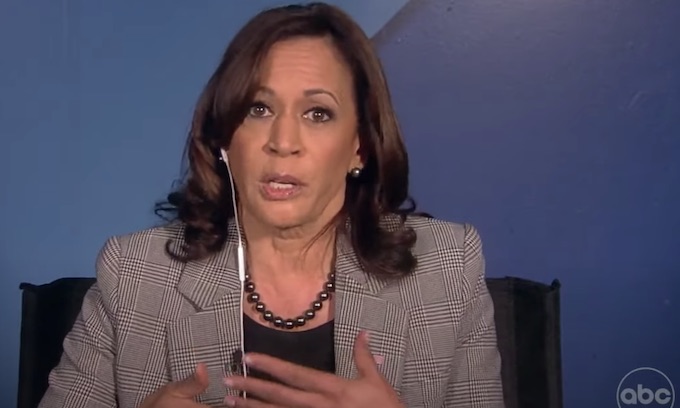 Kamala Harris Compares Roe Reversal to Slavery