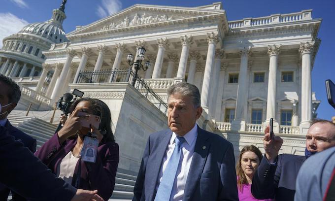 Joe Manchin on ‘fiscal insanity’: ‘I cannot — and will not — support trillions in spending’