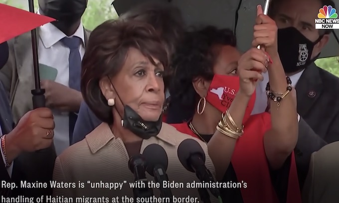 ‘It’s worse than slavery’: Maxine Waters attacks horseback-riding Border Patrol agents with ‘whips’