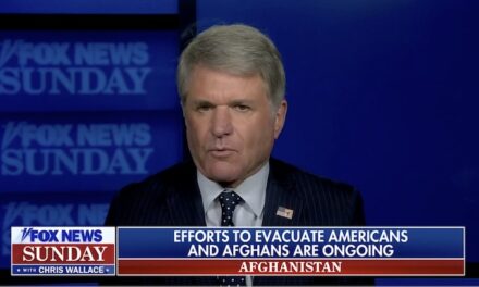McCaul says Taliban not allowing rescue flights to depart Afghanistan; other sources blame US State Dept.