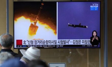 North Korea test-fires long-range cruise missiles as arsenal continues to grow