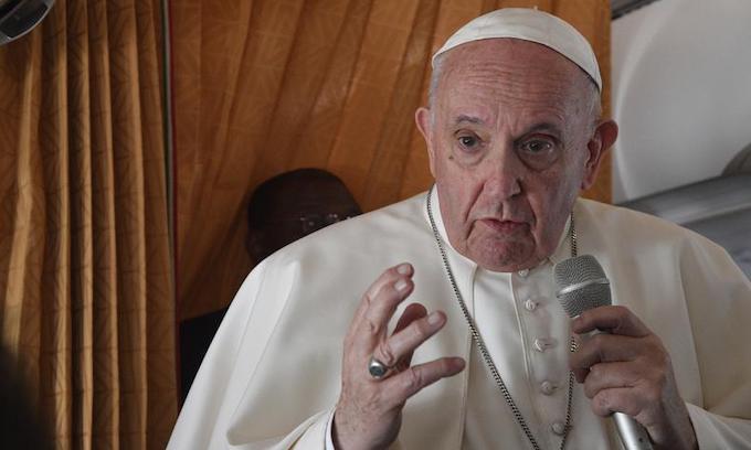 Pope Francis slams excessive military spending ahead of World Peace Day