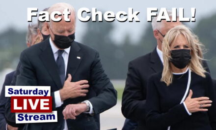 FAIL! Biden Watch ‘Fact Check’ Gets Corrected