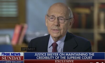 Justice Stephen Breyer says that he’ll retire on his own terms