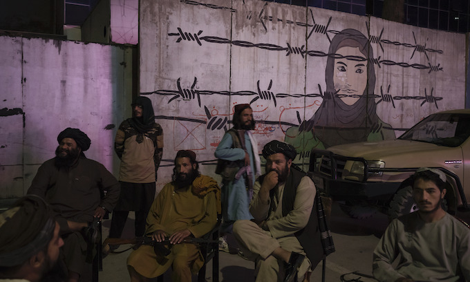 Taliban hard-liners turning back the clock in Afghanistan after Biden’s disastrous withdrawal