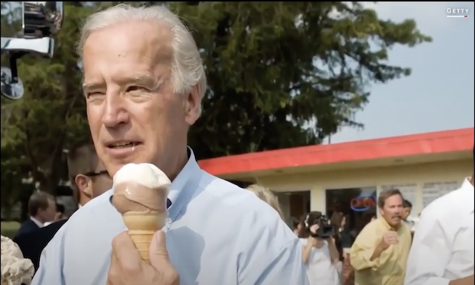Biden is Too Busy for Border, But Not for Ice Cream