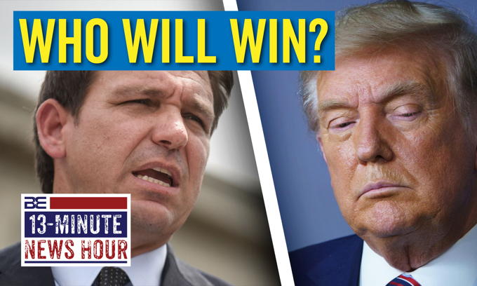 Trump vs. DeSantis: Who Will Win? 2024 Presidential Election