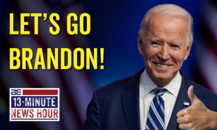 Let’s Go Brandon! New Chant Sweeps the Nation as Biden Approval Tanks