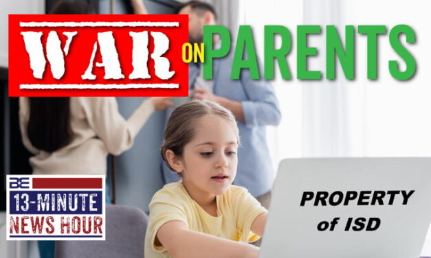 WAR on Parents! Leftists push critical race theory, woke indoctrination