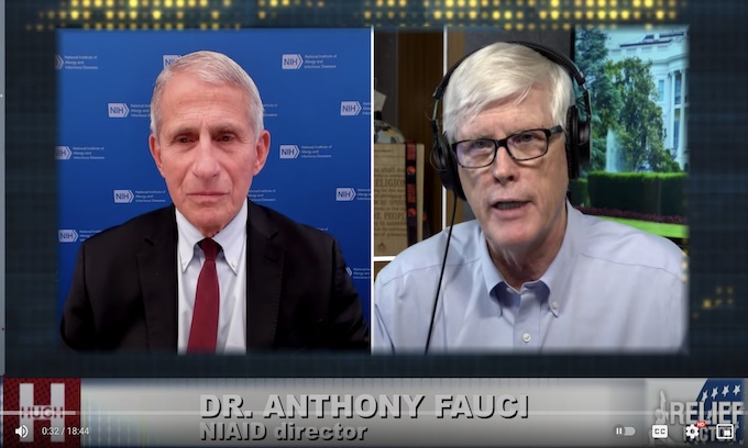 Fauci pressed if he should ‘step aside’ as an ‘impediment to public health’: ‘People won’t listen to you’