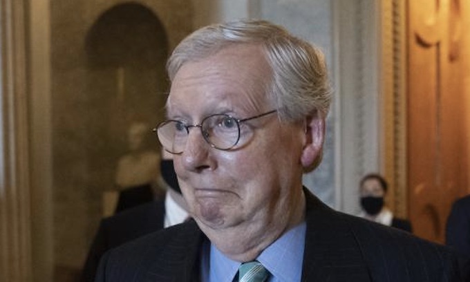 Sen. McConnell Freezes for the 2nd Time in 5 Weeks