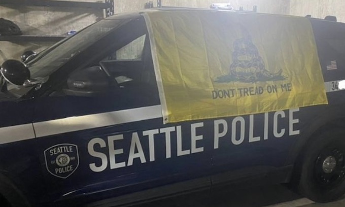 Seattle Police: Don’t Tread On Me
