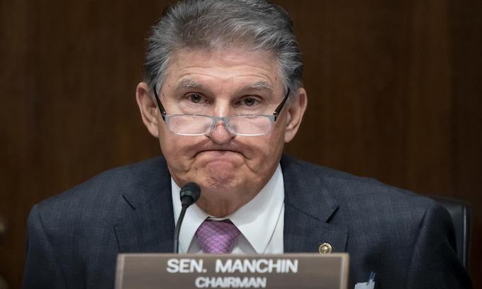 Power of One:  Manchin holds the line (for now) to the radical’s dismay