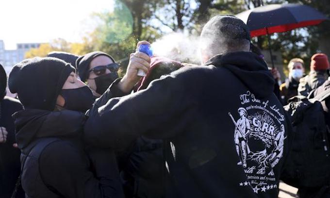 Senators introduce legislation to codify Antifa terror designation
