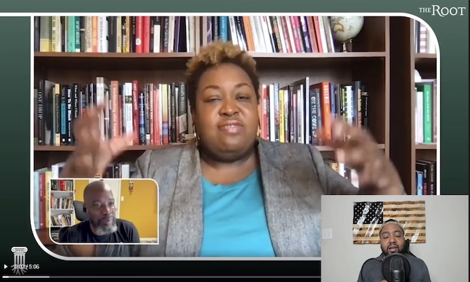 Black professor: Whites deserve death but I’m not down with that