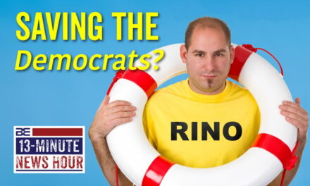 RINOs to the Rescue? GOP Members Save Dems on Biden’s Infrastructure Bill