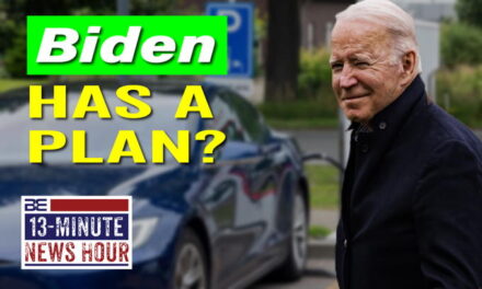 Joe Biden on High Gas Prices: Buy an Expensive Electric Car