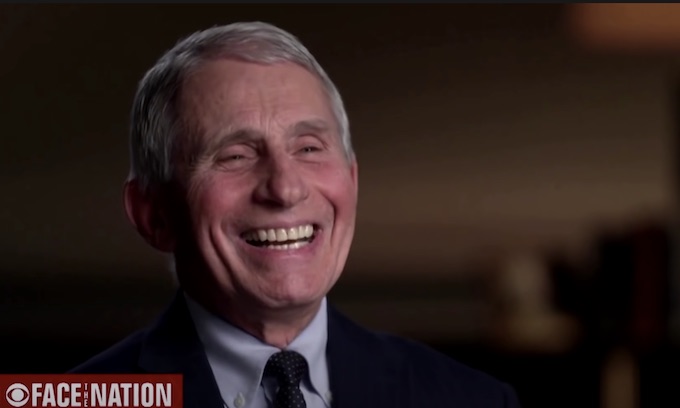 Fauci uses media induced celebrity status to push mandate inconsistent with his own guidance