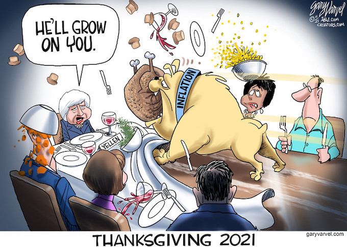 Happy Thanksgiving from the Biden Administration