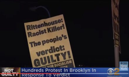 Democrat leaders reject Rittenhouse verdict; leftist groups protest in large cities