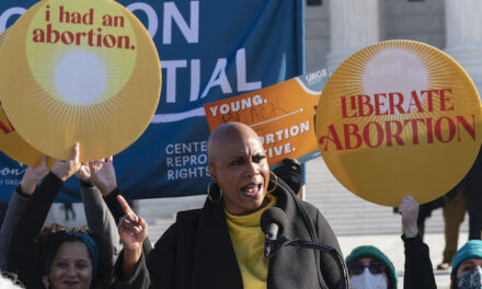 Radical squad member Ayanna Pressley goes further