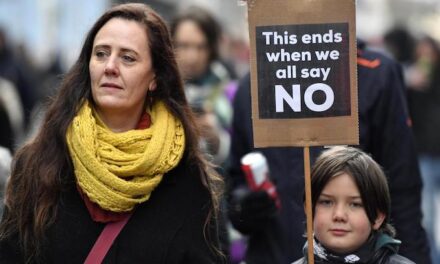 8,000 people protest in Brussels against anti-Covid ‘dictatorship of stigmatization’