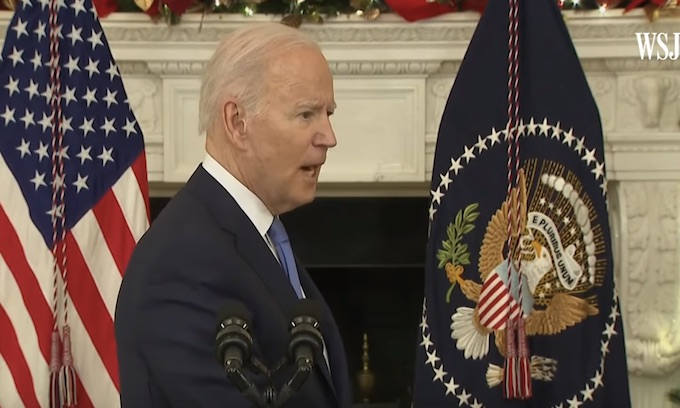 Biden’s Barbarity: Violence Is the New Normal