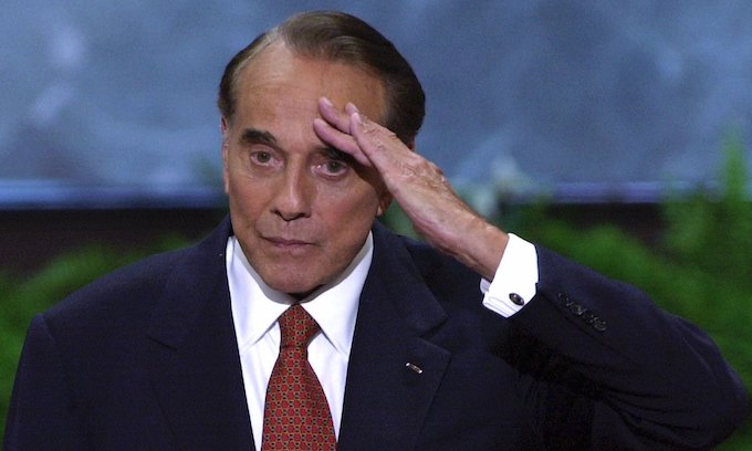 Former Sen. Bob Dole to be honored, lie in state at U.S. Capitol today