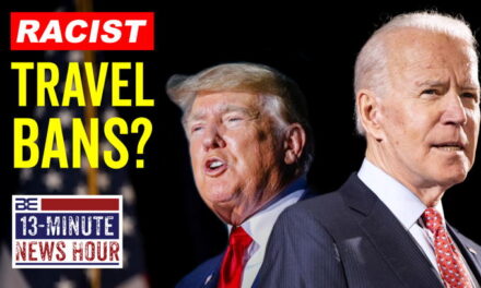 Trump vs. Biden on Covid Travel Bans: Which One is Racist?