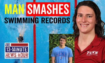 Biological Male Lia Thomas SMASHES Women’s Swimming Records