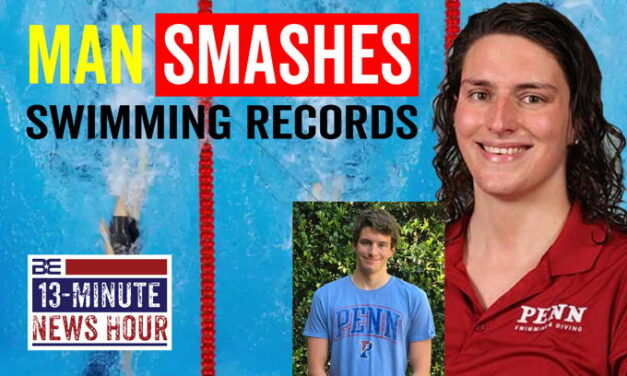 Biological Male Lia Thomas SMASHES Women’s Swimming Records