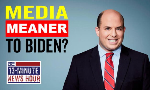 FAKE NEWS? Media Say Biden News Coverage Worse Than Trump’s