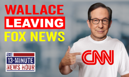 Bye Bye Chris Wallace! Host Leaving Fox News for CNN