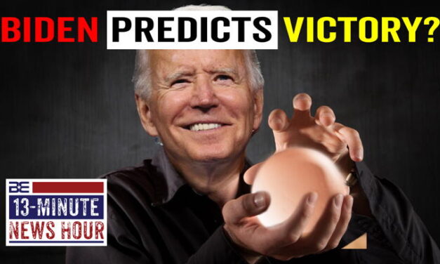 SERIOUSLY?? Joe Biden Predicts Democrat Victory in 2022 Elections