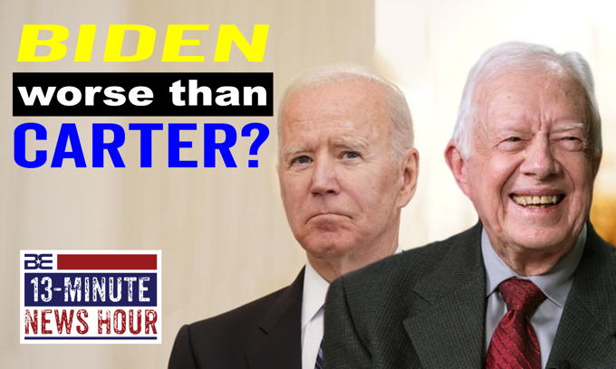 Even CNN Agrees! Joe Biden Worse Than Jimmy Carter